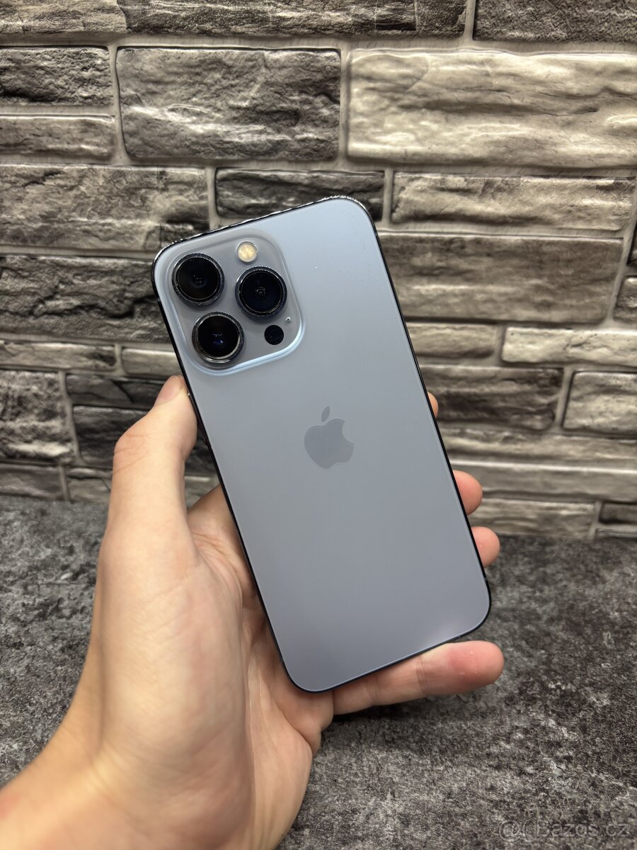 iPhone 13 Pro 128GB Sierra Blue, baterie 85%