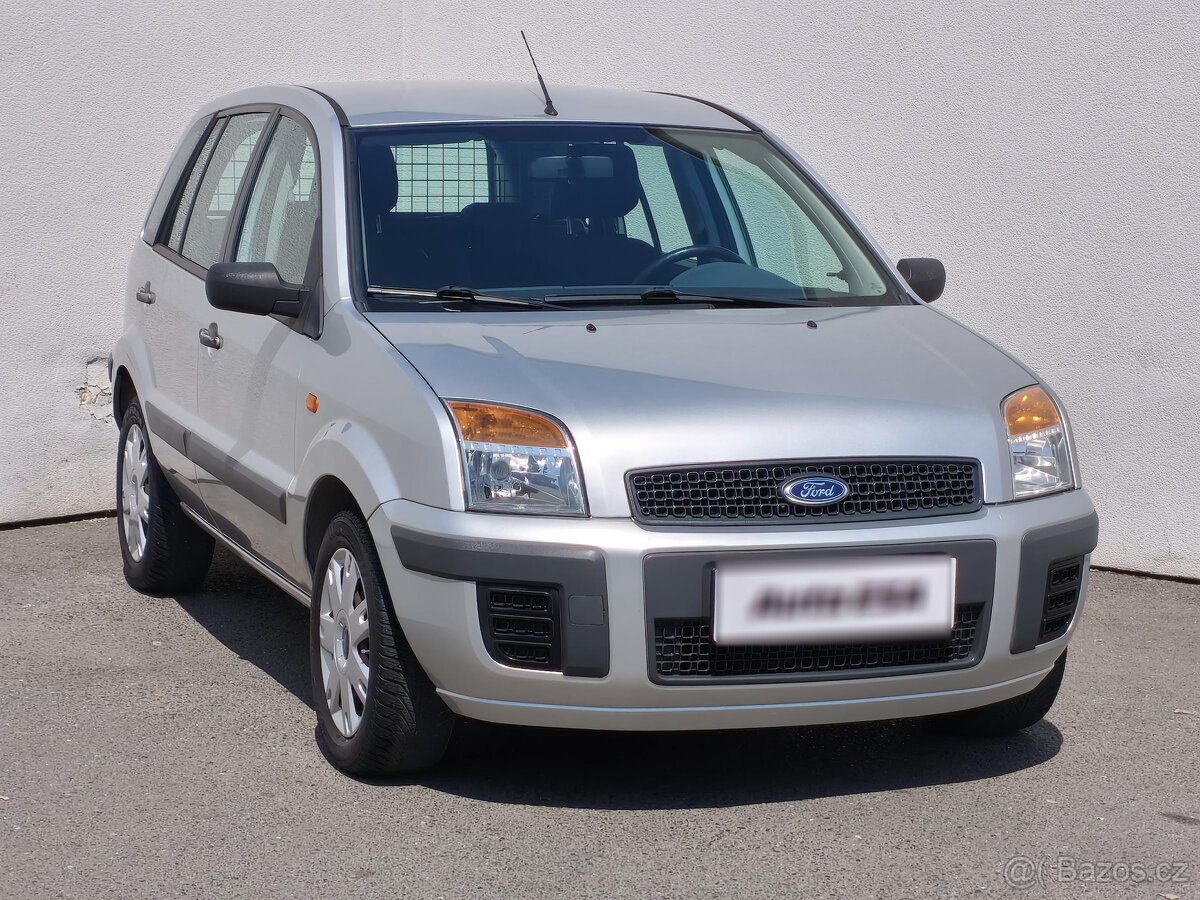 Ford Fusion 1.4 16V , 59 kW benzín, 2009