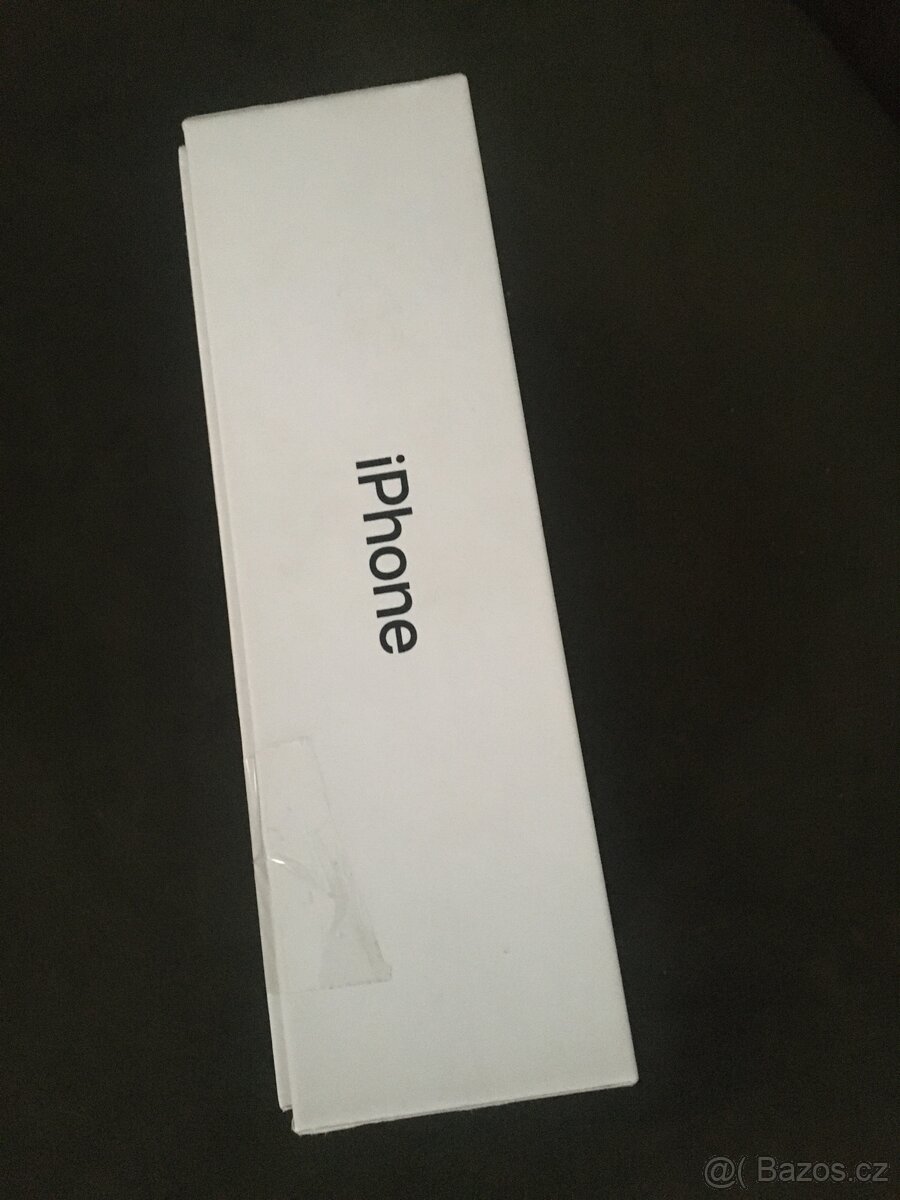 Krabička Apple iPhone X, originál, CZ, top stav
