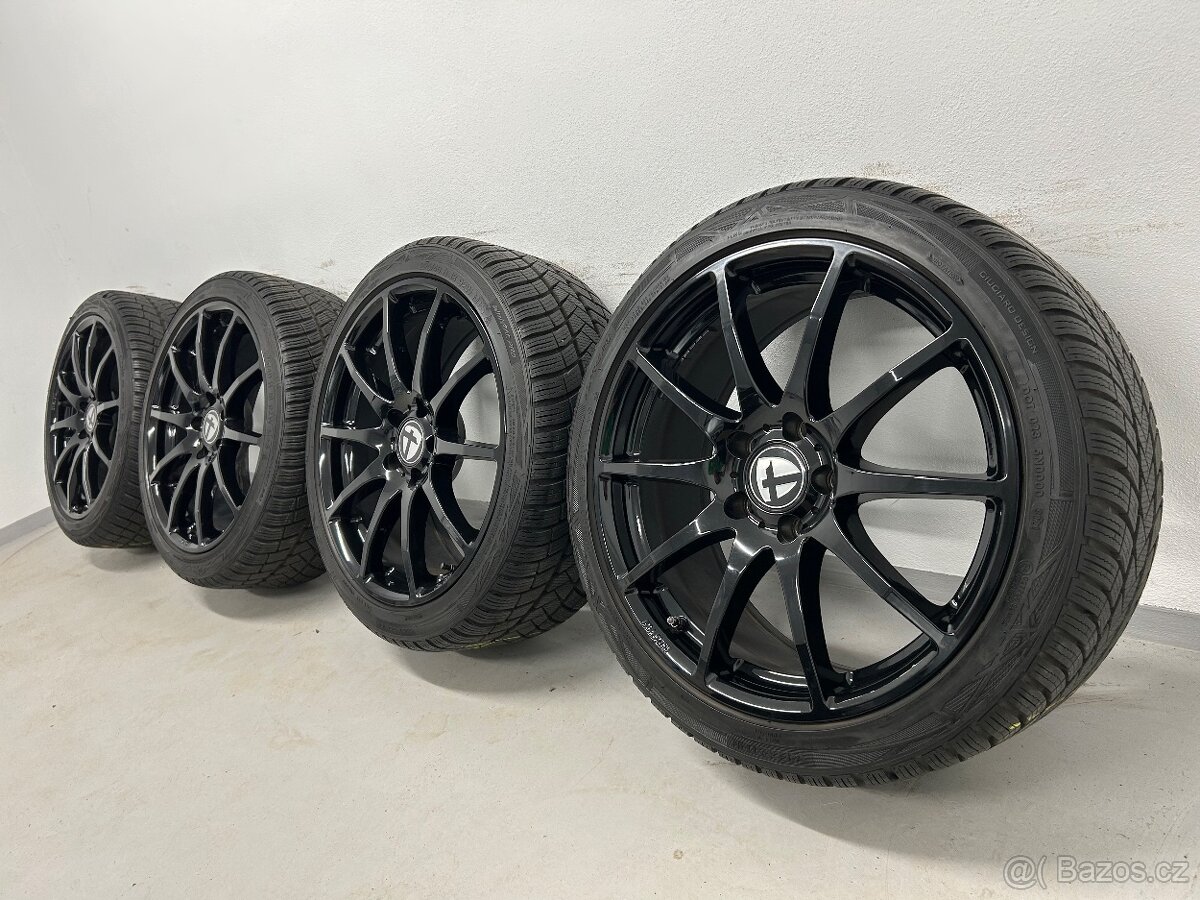 Tomason 225/40 R18 Octavia / Golf / A3 / Leon alu kola