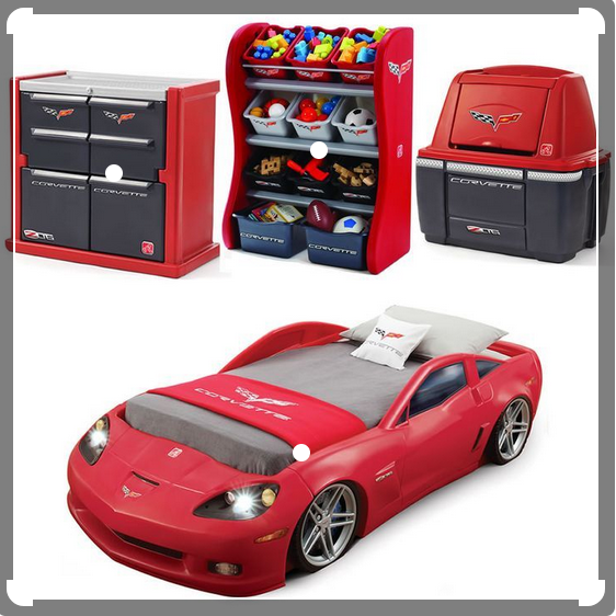 Dětský pokoj STEP2 CORVETTE