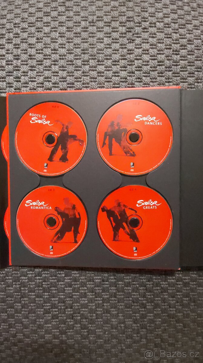 Salsa - The Rhythm and Movement of Cuba + 4 CDs