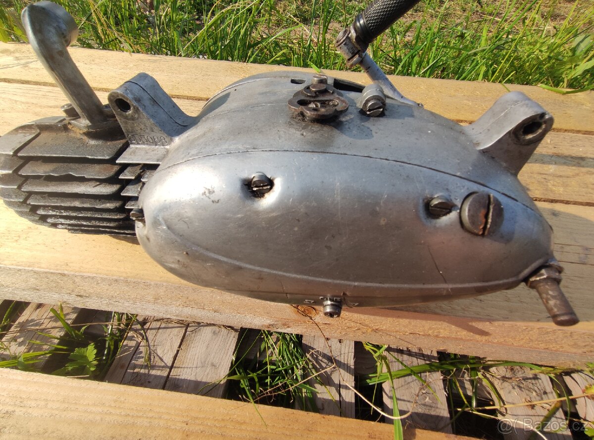 Motor Jawa Pařez