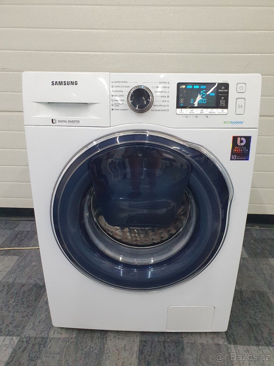 Pračka Samsung WW80K6414QW A+++
