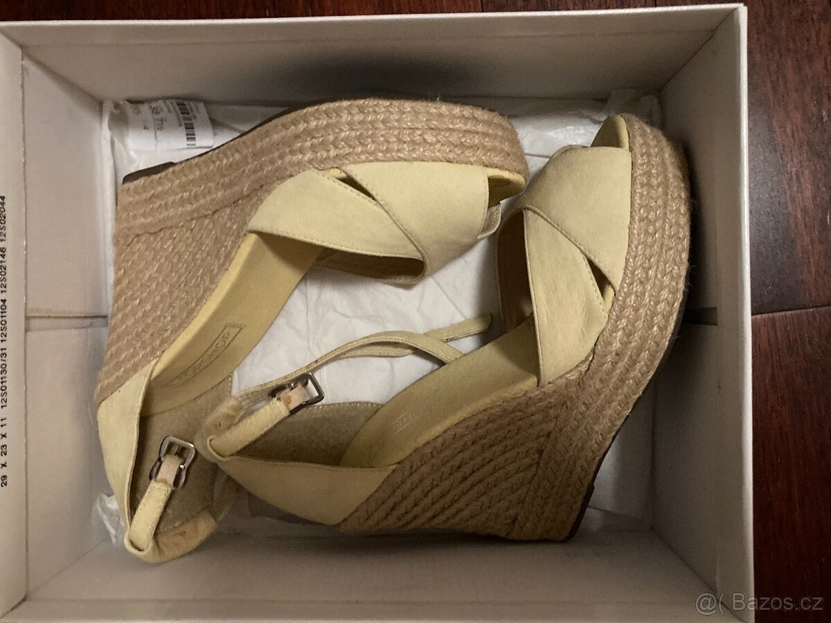 dámské espadrilky zn. TopShop