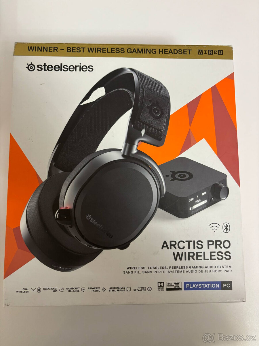 Steelseries Arctis PRO Wireless