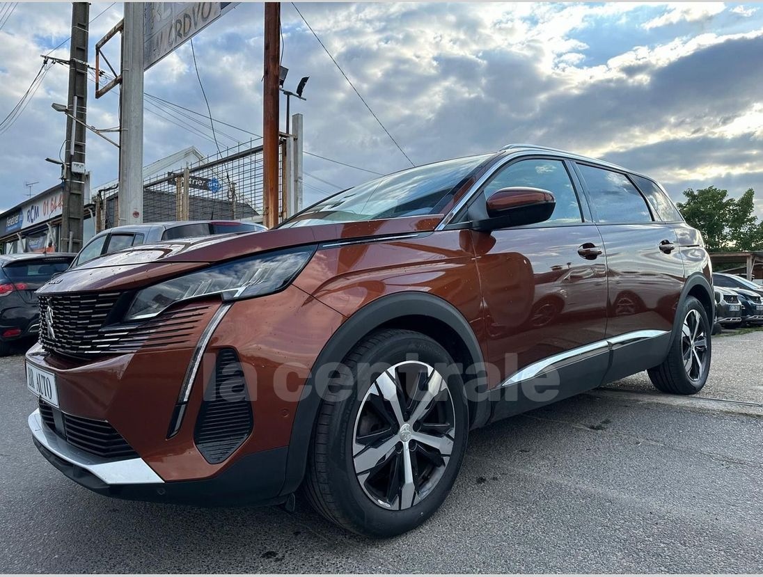PEUGEOT 5008 II (2) BlueHDi 130 S&S ALLURE EAT8 02/2021