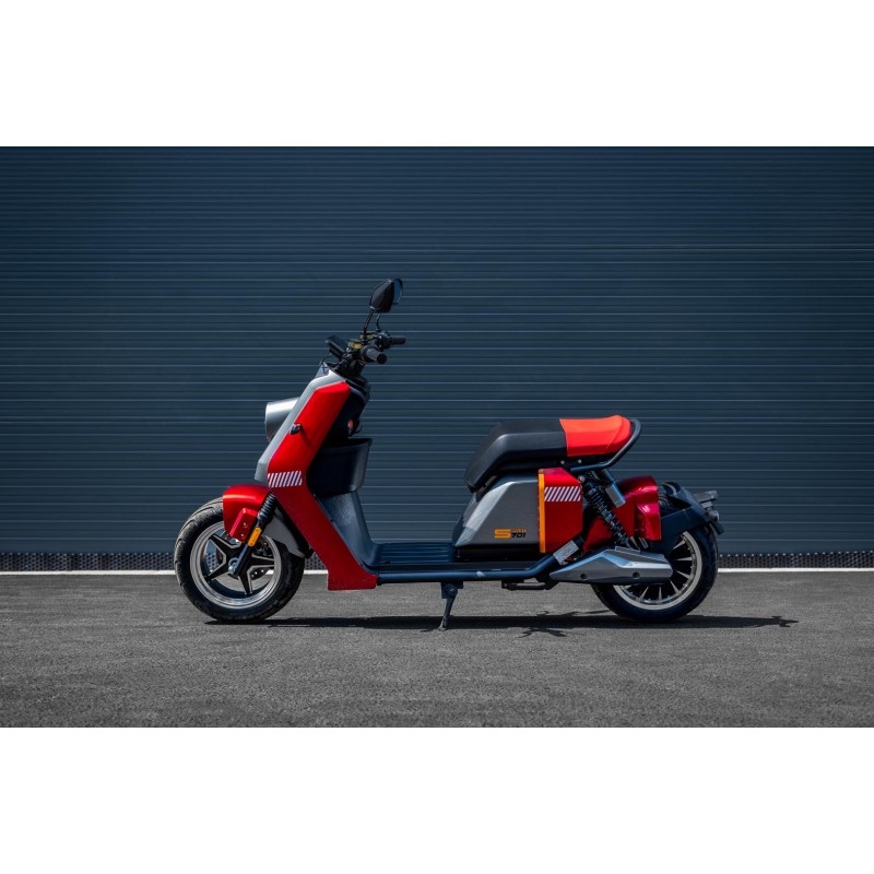 Elektro skútr, Lera scooters C7 skútr, 3000W, červená