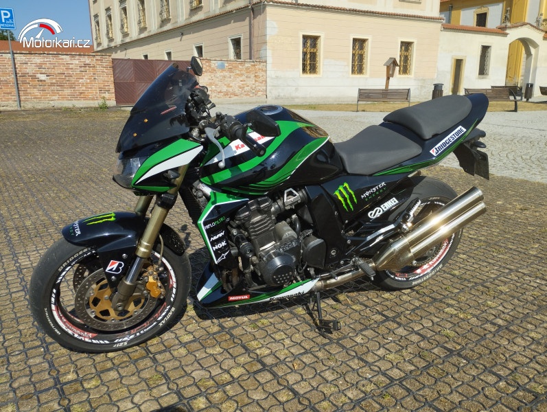 Kawasaki Z1000 bez investic