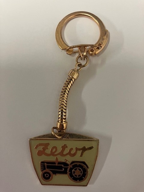 Klíčenka smaltovaná ZETOR