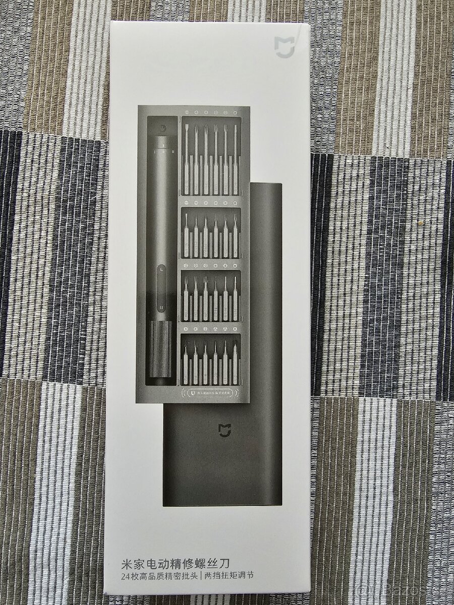 Xiaomi el sroubovak