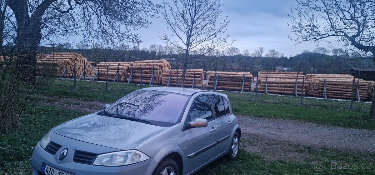 Renault Megane 2  1.9 DCI 6 kvalt