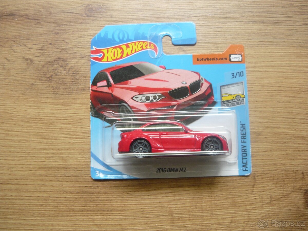 AUTÍČKA HOT WHEELS