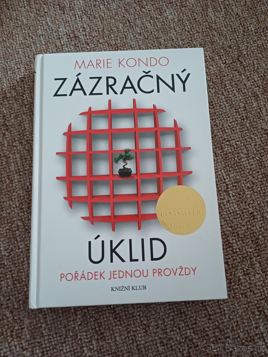 Marie Kondo-zázračný úklid