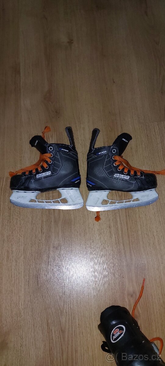 Hokejove brusle BAUER NEXUS EUR 29,5