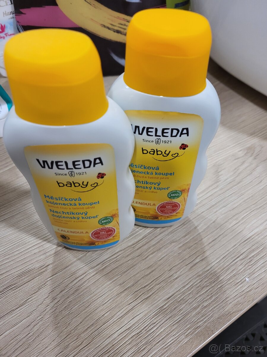 Weleda-měsíčkova kojenecká koupel
