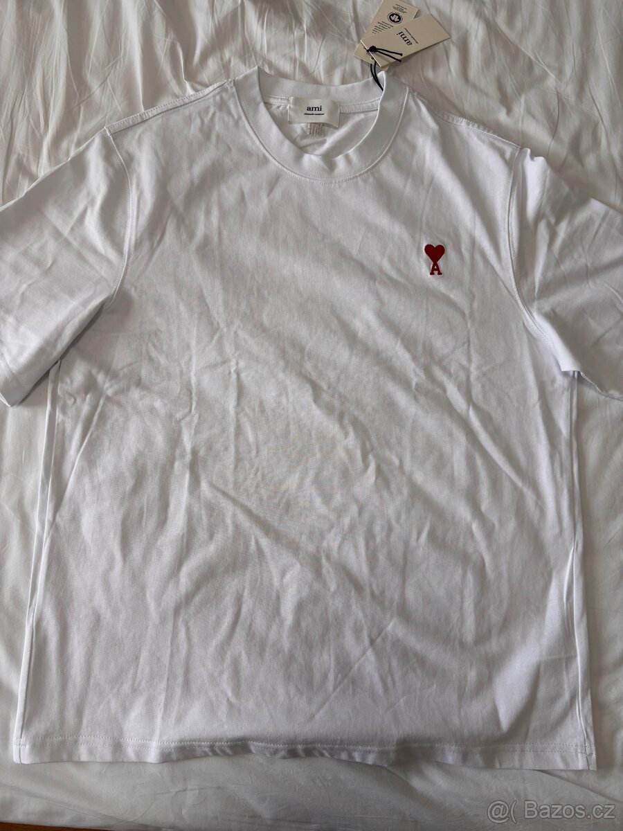 Tričko Amiri White