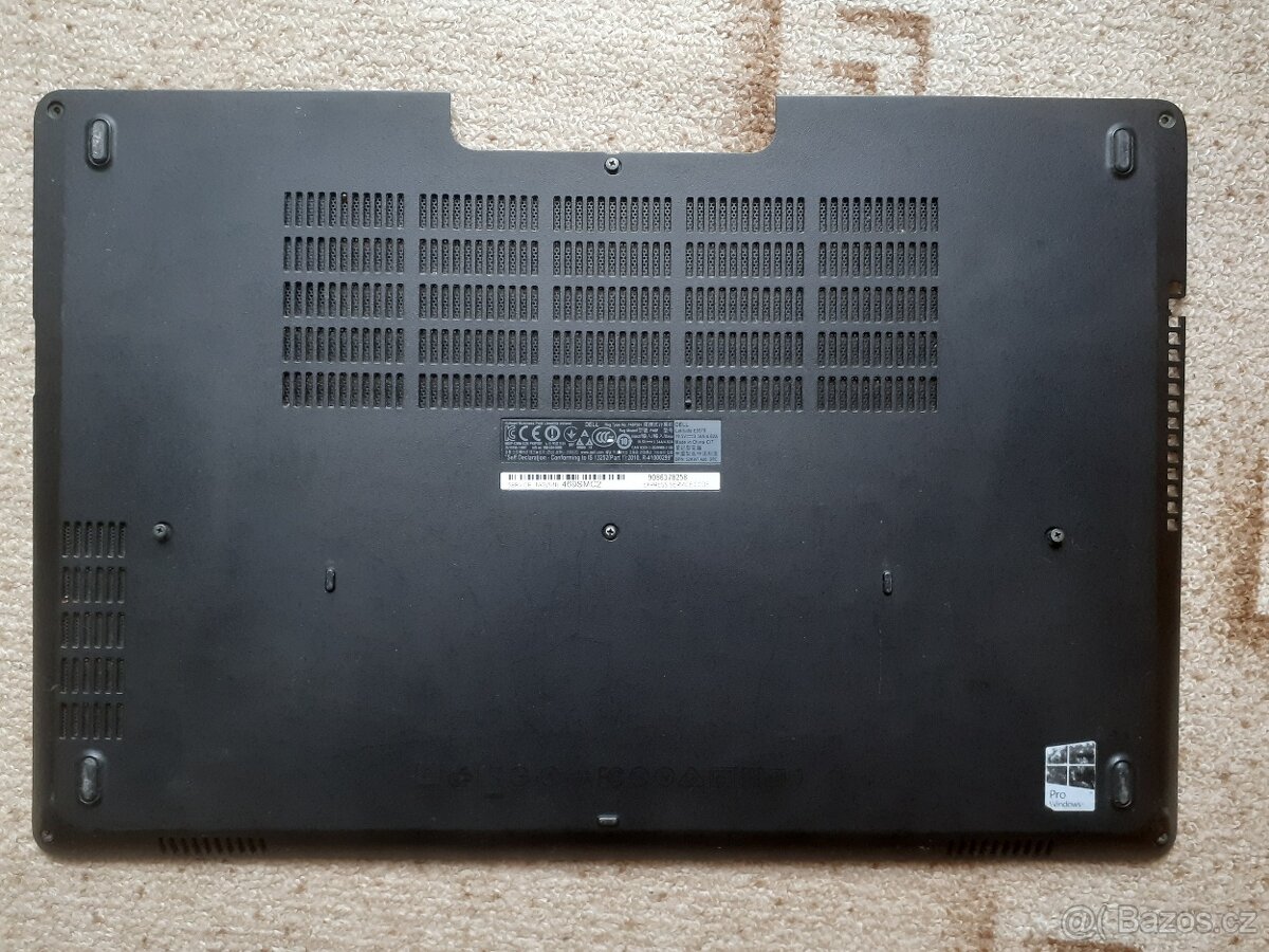 Dell E5570 - díly