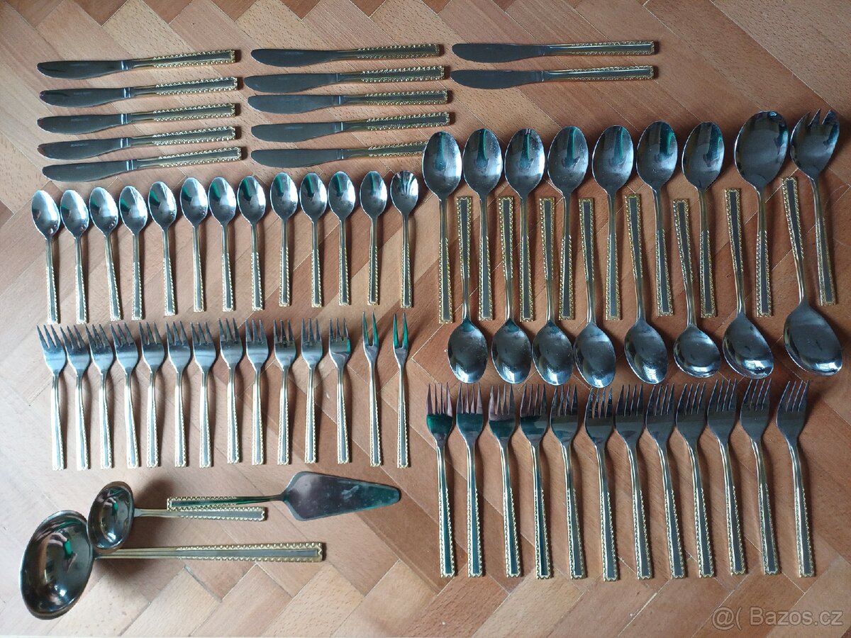Sada příborů SOLINGEN - Příbory SOLINGEN