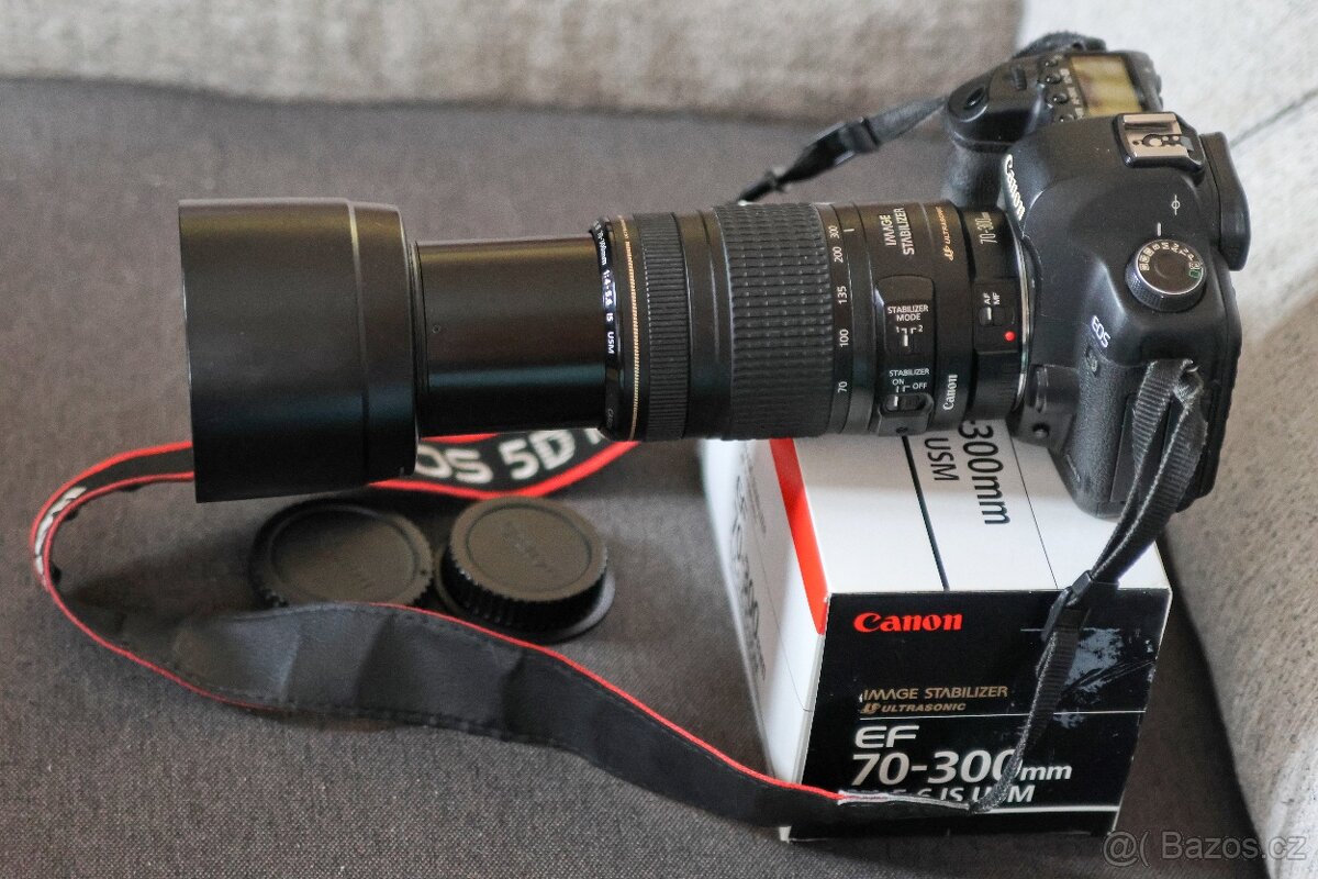 Canon EF 70-300mm f/4-5.6 IS USM