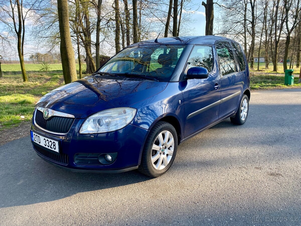 Škoda Roomster 1.2