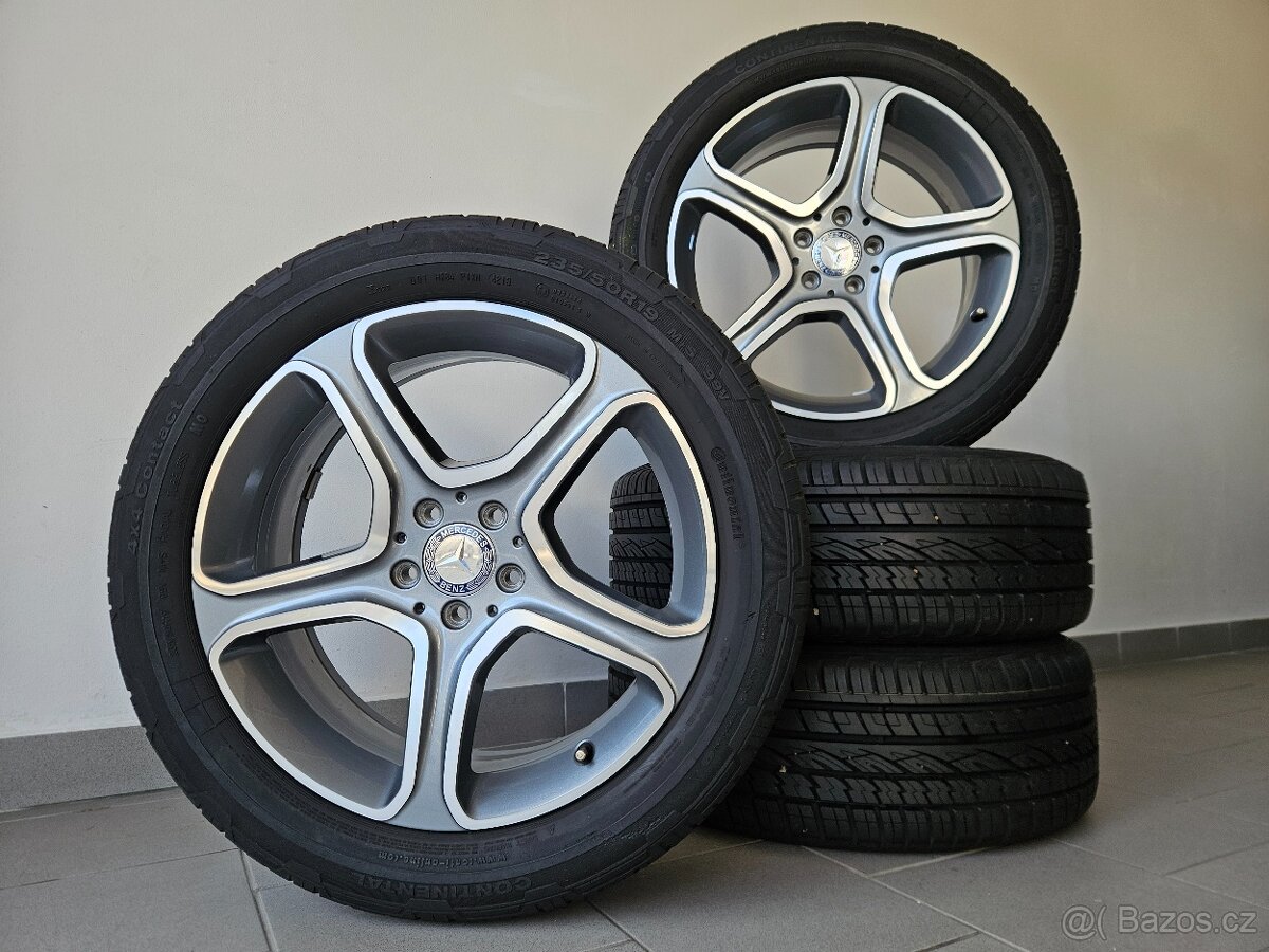 Orig. Mercedes / Letní Continental 235/50/19 - Top -