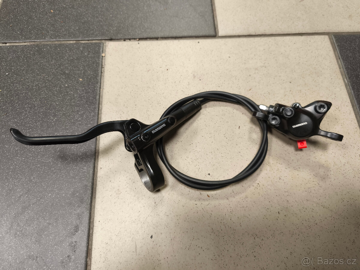 Přední hydraulická brzda