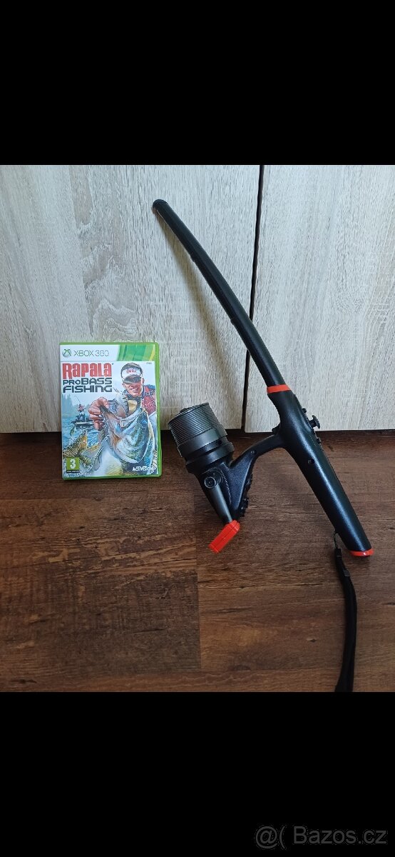 Xbox 360 Rapala Probass Fishing