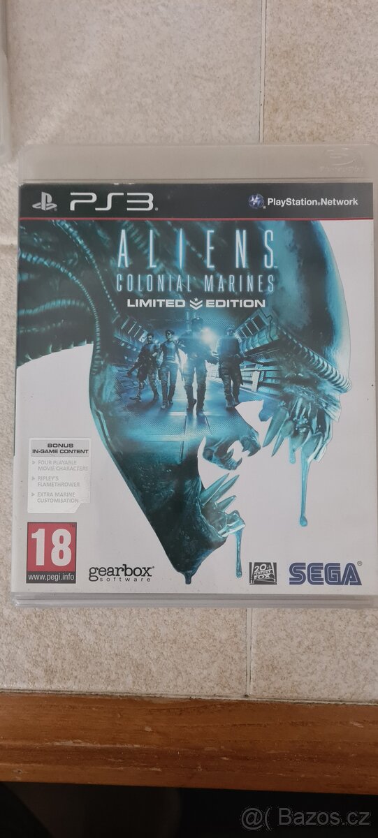 NA PS3 Alien