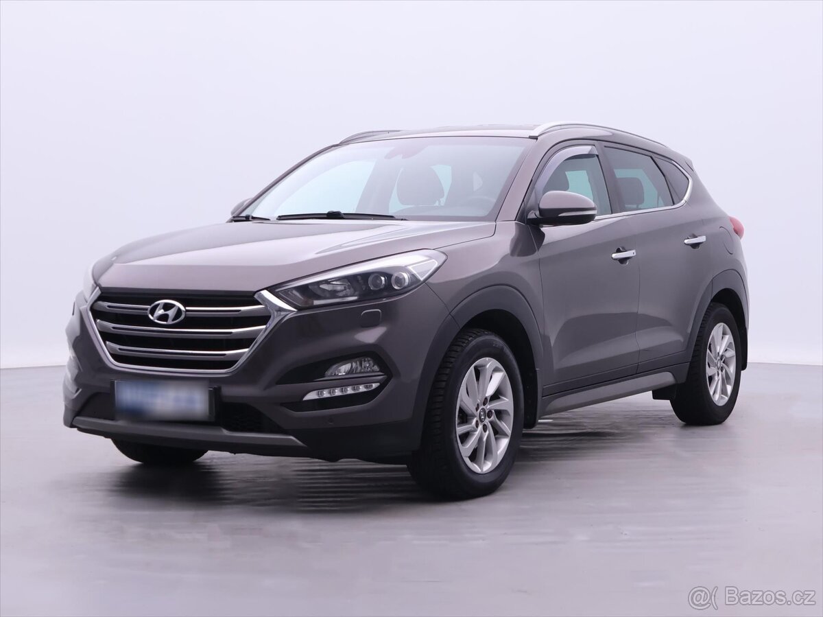 Hyundai Tucson 2,0 CRDi 100kW 4x4 Trikolor CZ (2016)