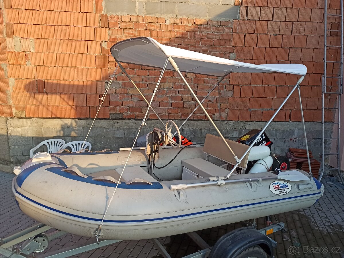 Člun RIB + Selva naxos 5xs