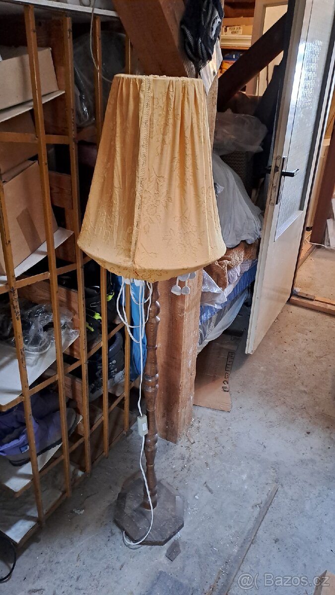 Retro lampa