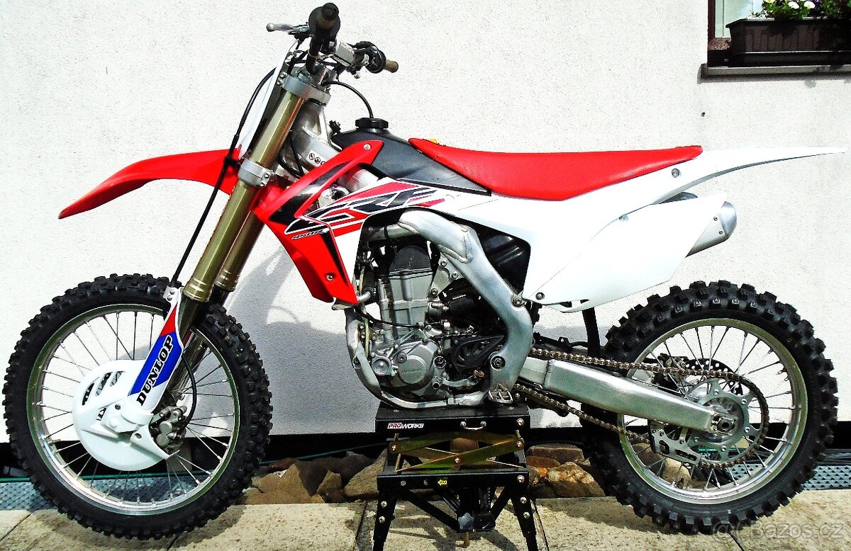 HONDA CRF 450 R - Teréní kros