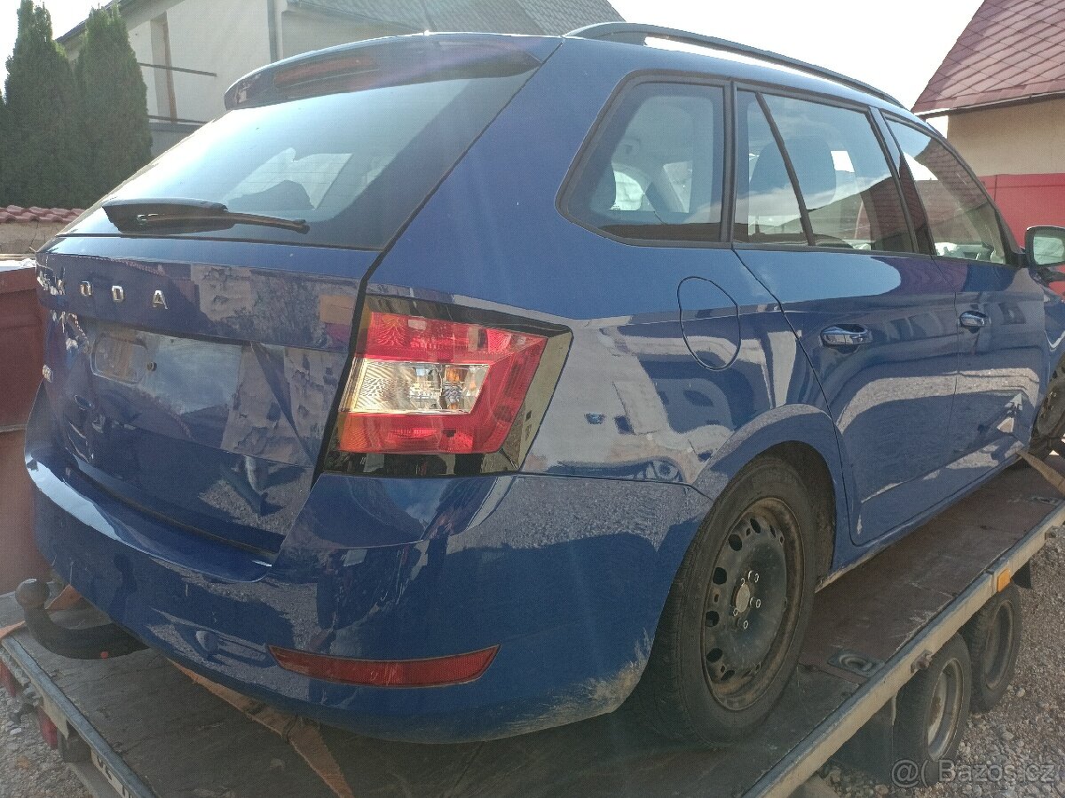 Díly Facelift Fabia 3 1,0tsi DKL V5F/4K4K