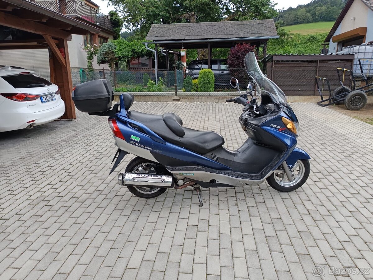 Suzuki Burgman 400