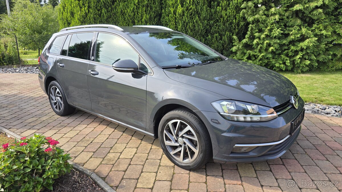 VW Golf Variant VII 1.0 TSI 81 kw SOUND