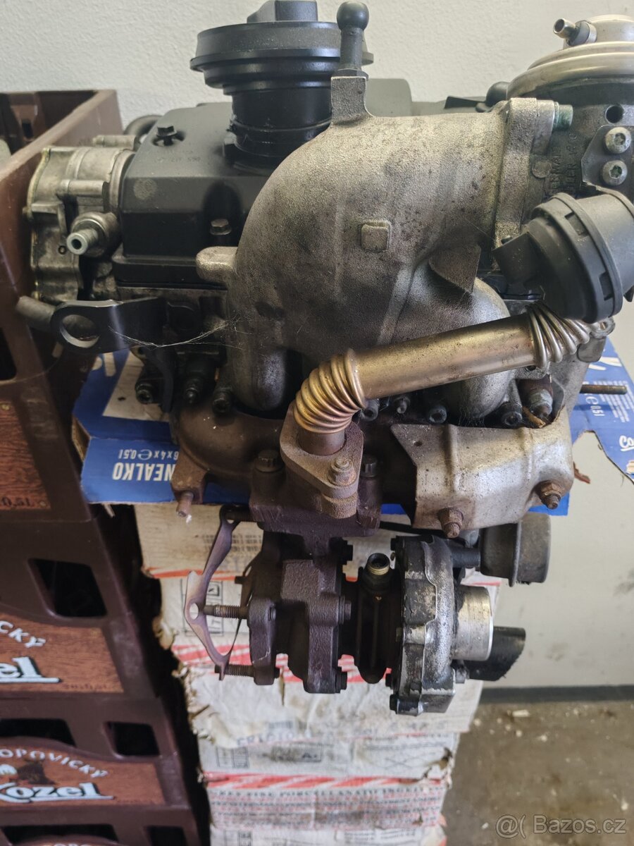 kompletní hlava 1.4 tdi