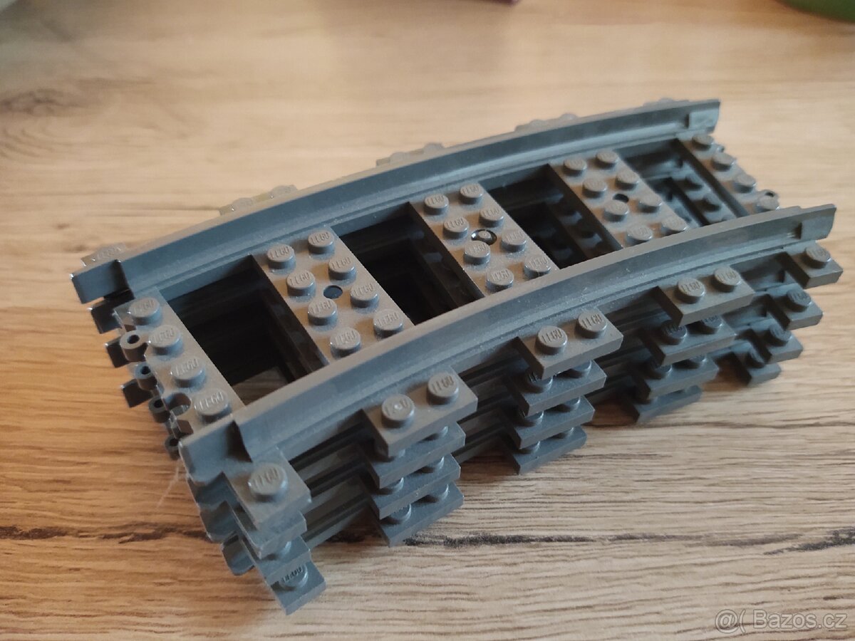 Lego City koleje