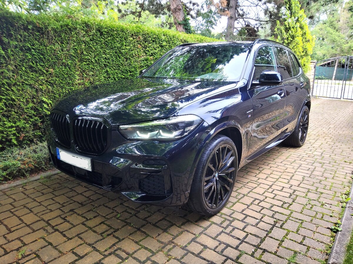 X5 30d xDr. 210kW M-Sport Black-Paket ČR větrané sedadla