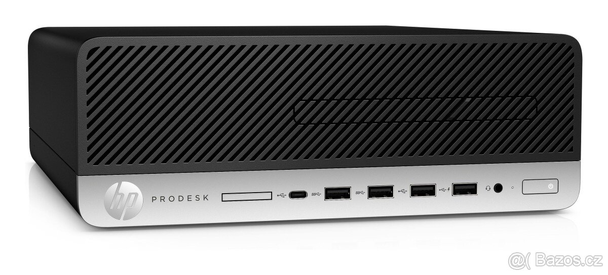 PC HP prodesk 600 G3 i3-6100 16GB DDR4 SSD 250GB