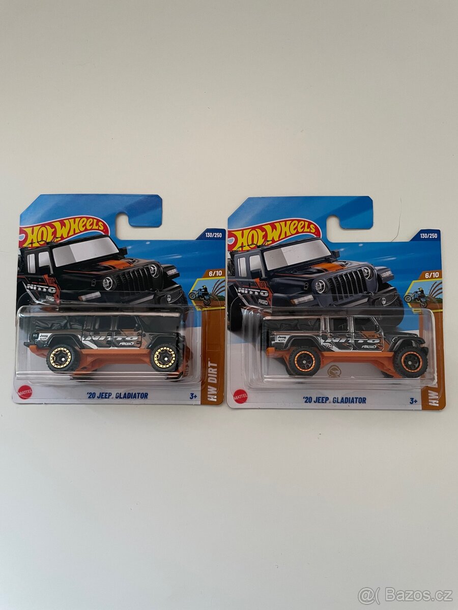 HotWheels Jeep Gladiator STH+Main