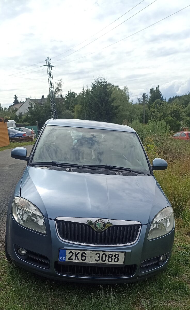 Prodám ŠKODA Fabia Ambiente 1,2 HTP 44 KW