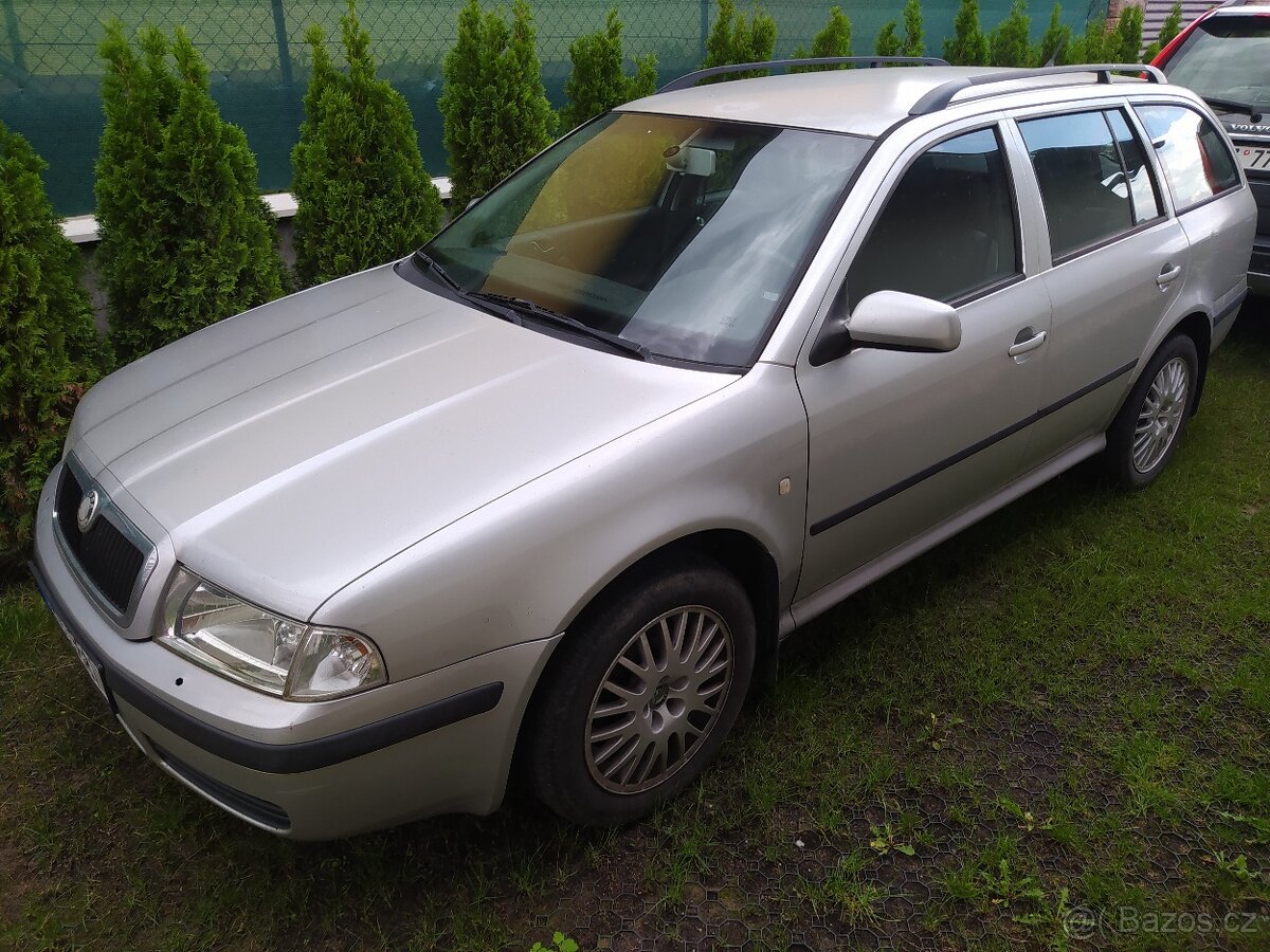 Octavia Combi 1.9tdi 66kw