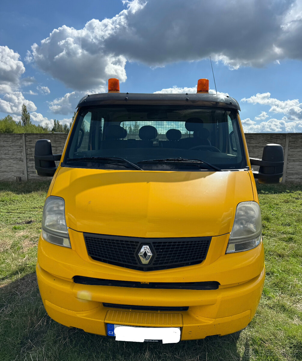 RENAULT Mascott 150.65. Sklápěč S3, 7 místné