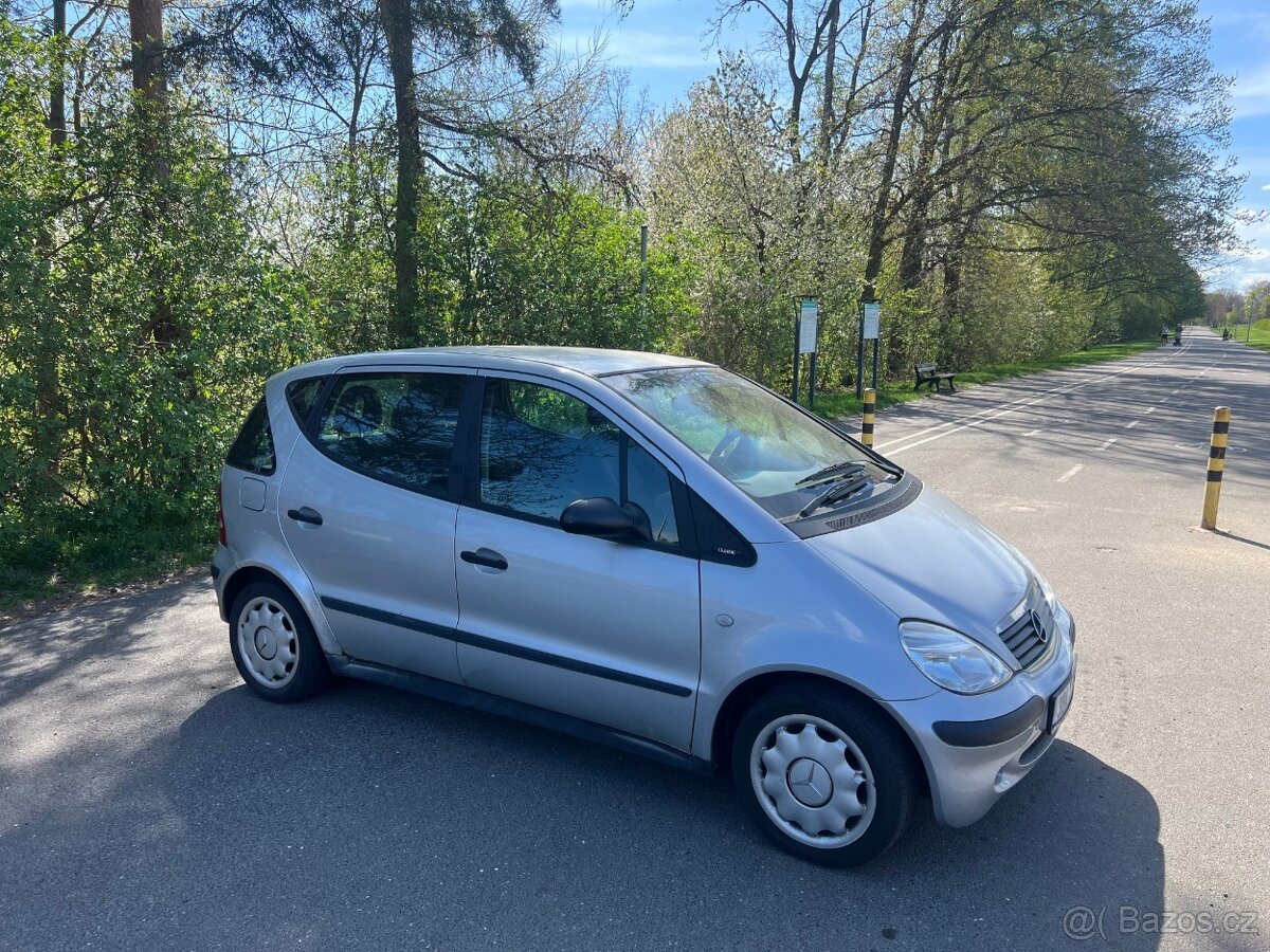 Mercedes-Benz A170 CDI 1.7 diesel 70kW