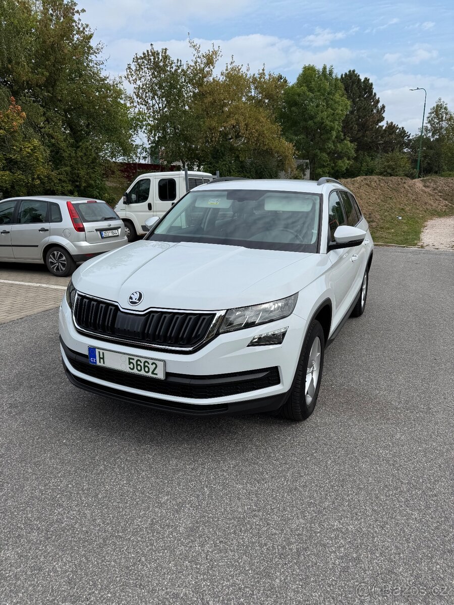 Škoda Kodiaq 1.5 Tsi 110 kw 7 míst