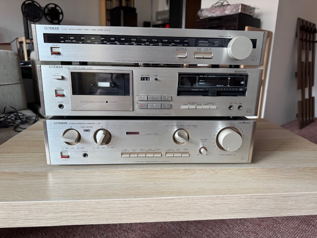 Luxman - sestava  L190, K210, T210L