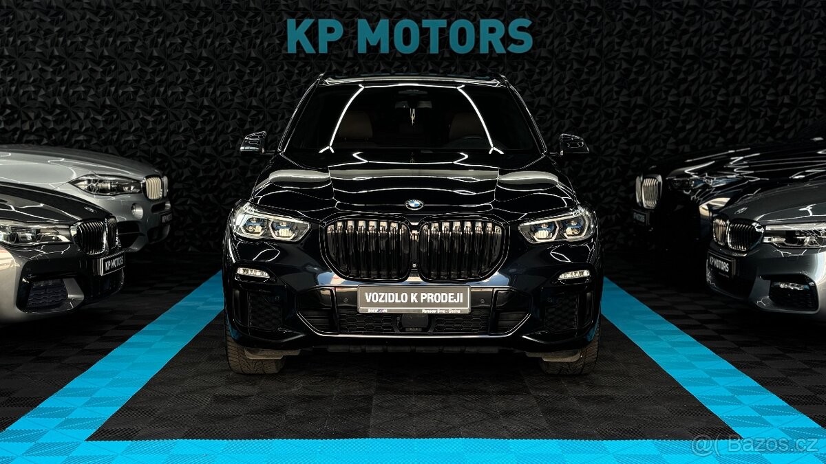 BMW X5 30d xDrive,G05,M paket, REZERVACE