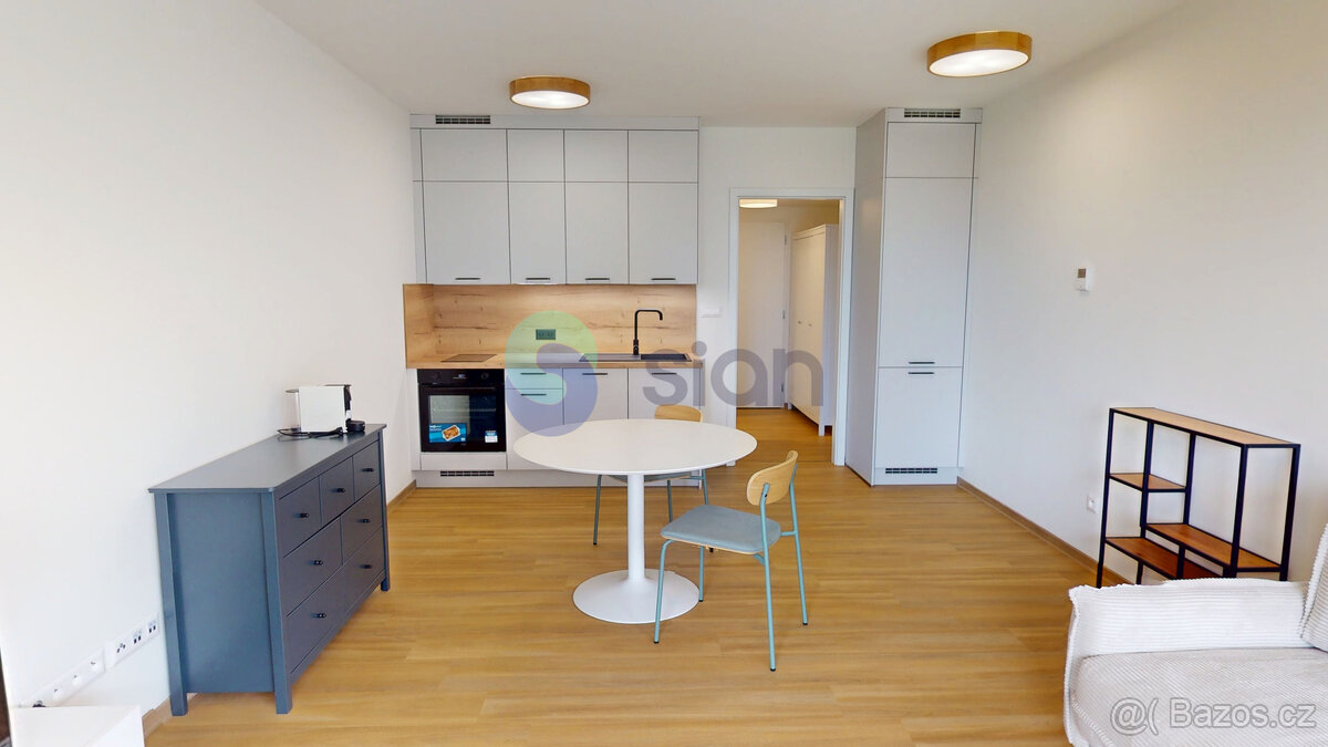 Podnájem bytu 1+kk, U Hájenky 2186/1, Ostrava
