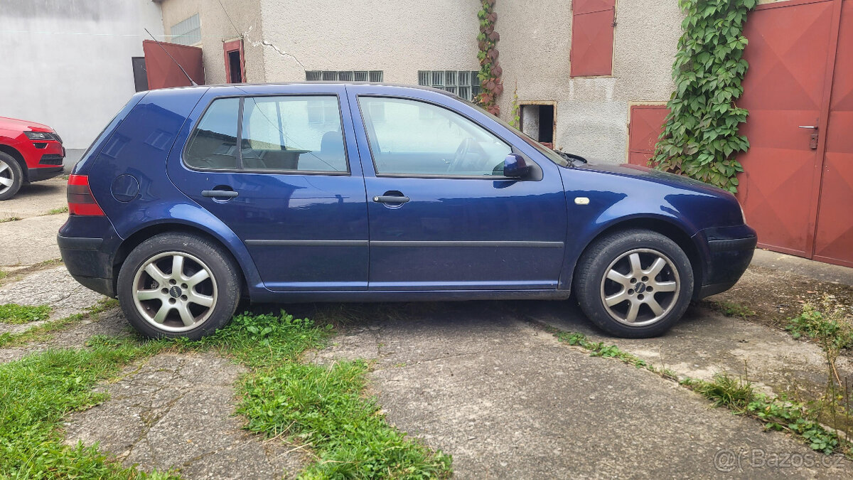 Prodám VW Golf 4 1.6 74kW